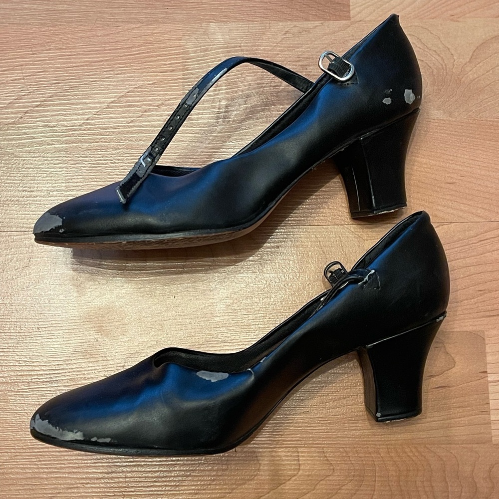 Theatricals Pro Used Dance Character Heels